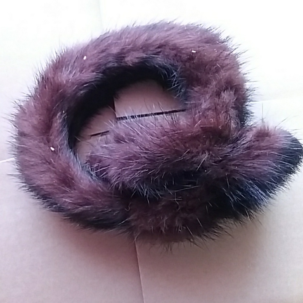 Vintage Mink Ear Muffs